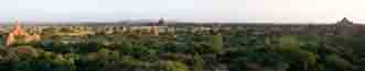 Panorama de Bagan - Myanmar