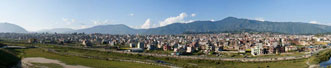 Panorama de Katmandou - Népal