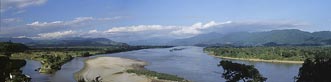 Panorama de Chiang Saen - Triangle d'or